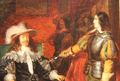 قام Cinq-Mars بإعادة سيفه إلى لويس الثالث عشر بواسطة كلوديوس جاكوند